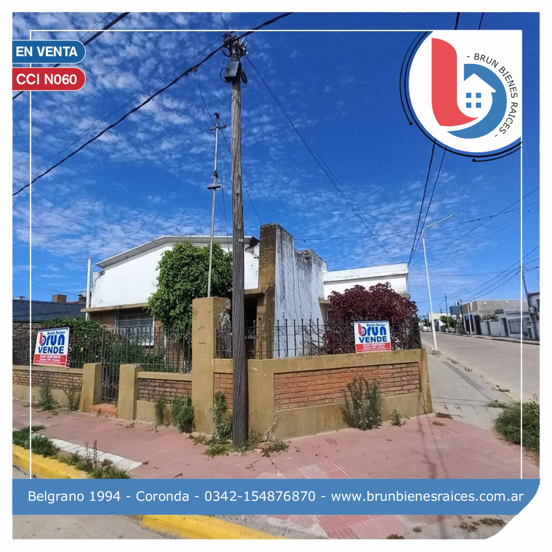 CASAS EN VENTA en Coronda