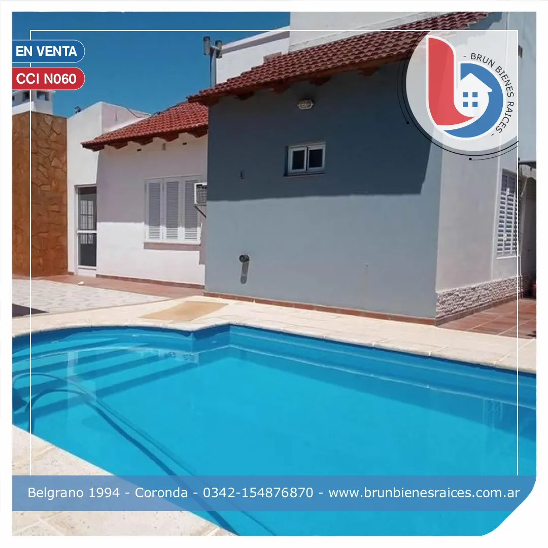 CASAS EN VENTA en Coronda