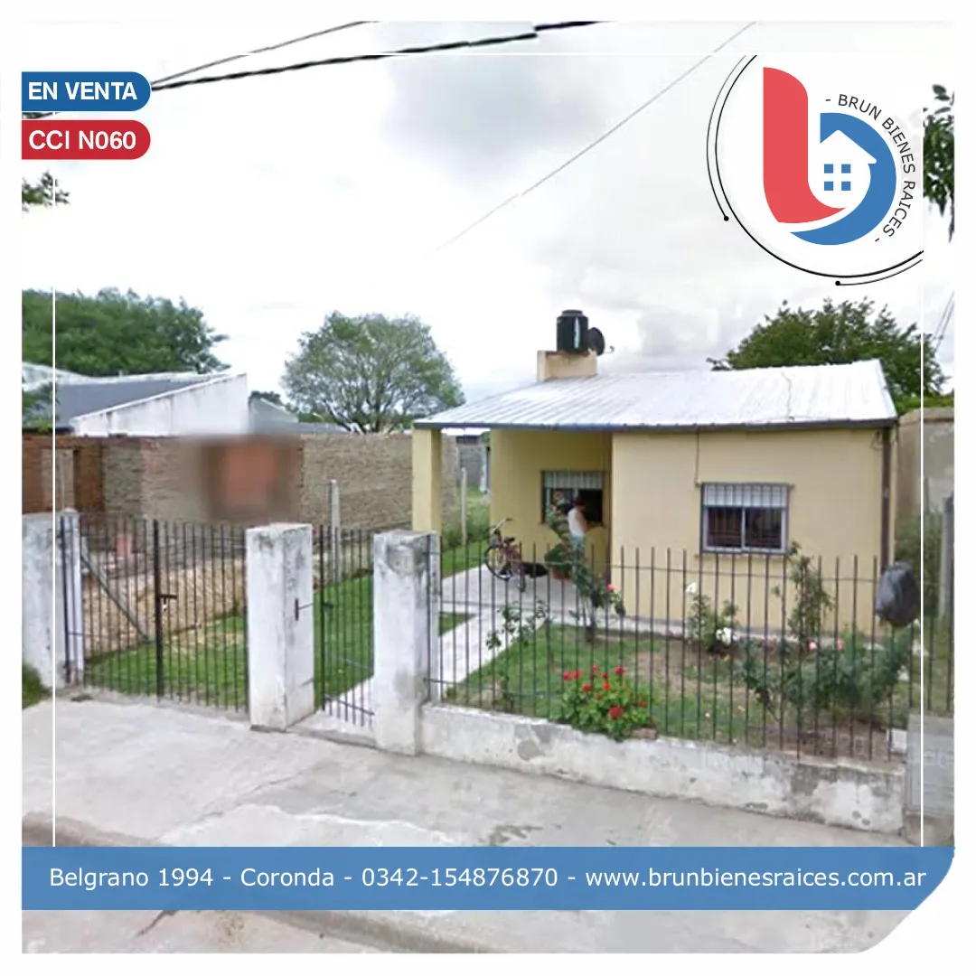 CASAS EN VENTA en Coronda