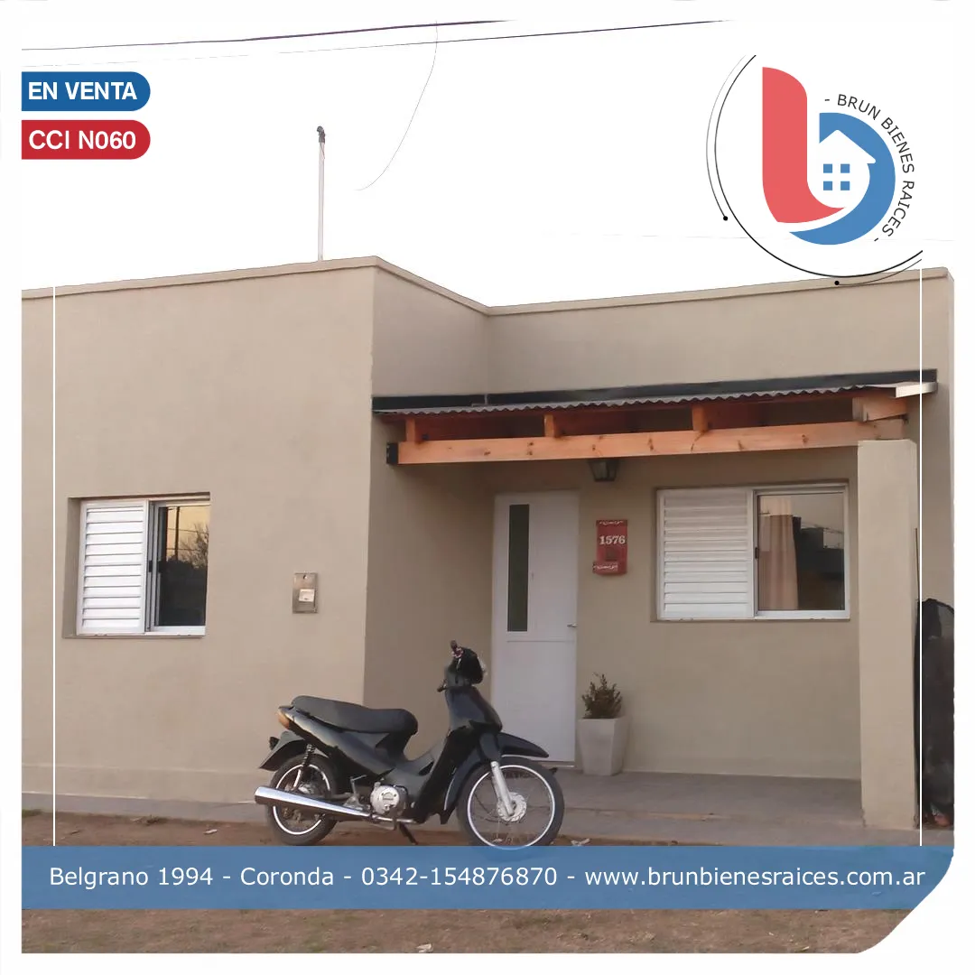 DEPARTAMENTOS EN VENTA en Coronda