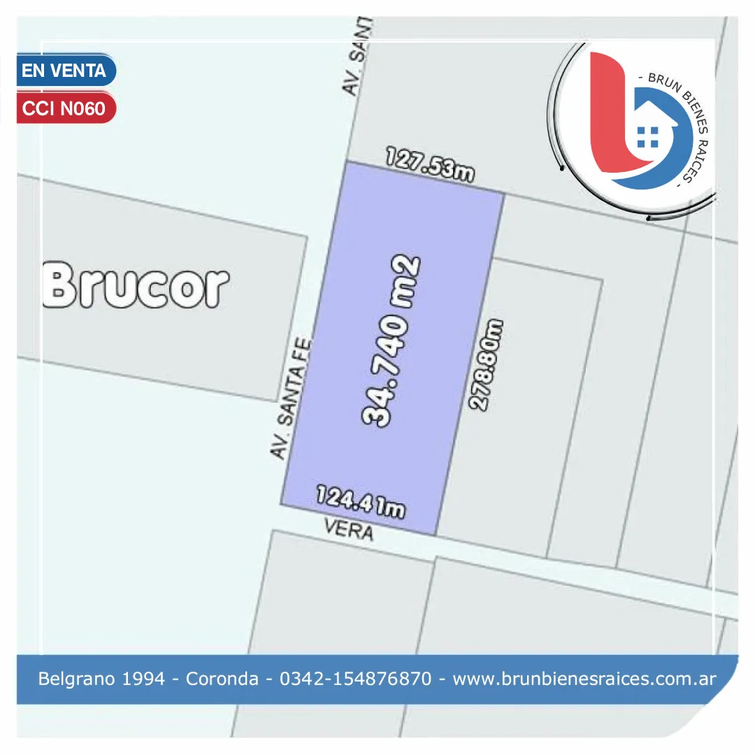 CAMPOS EN VENTA en Coronda