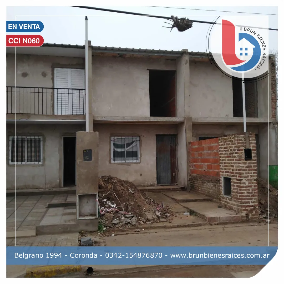 DEPARTAMENTOS EN VENTA en Coronda