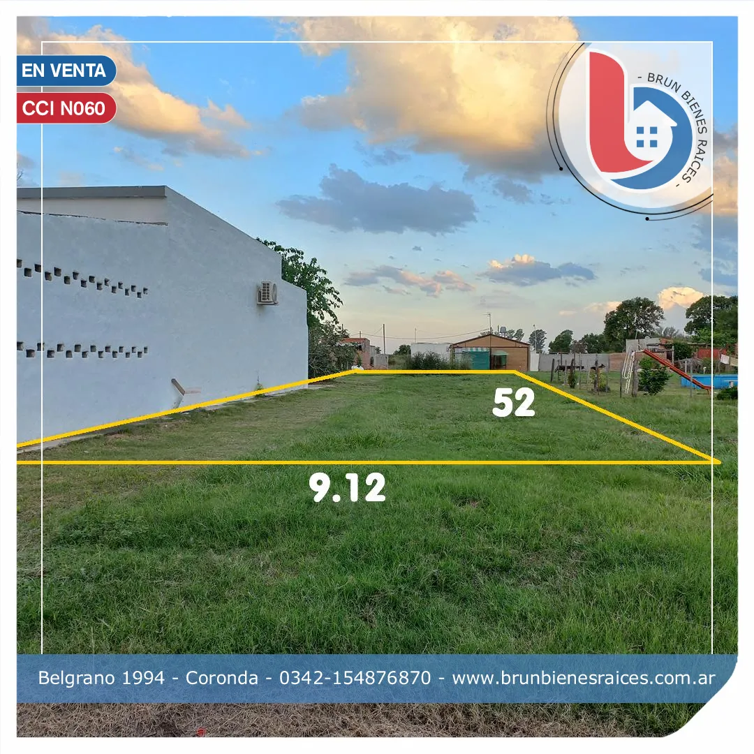 TERRENOS EN VENTA en Larrechea