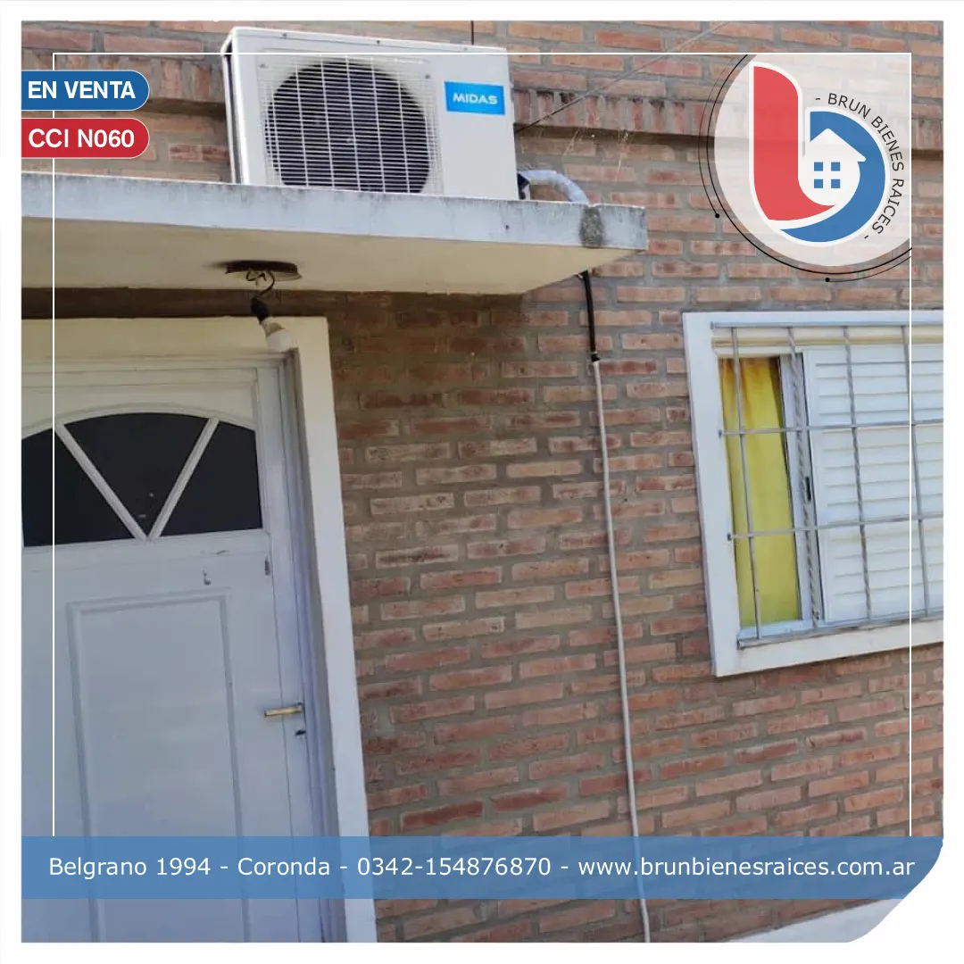 DEPARTAMENTOS EN VENTA en Coronda