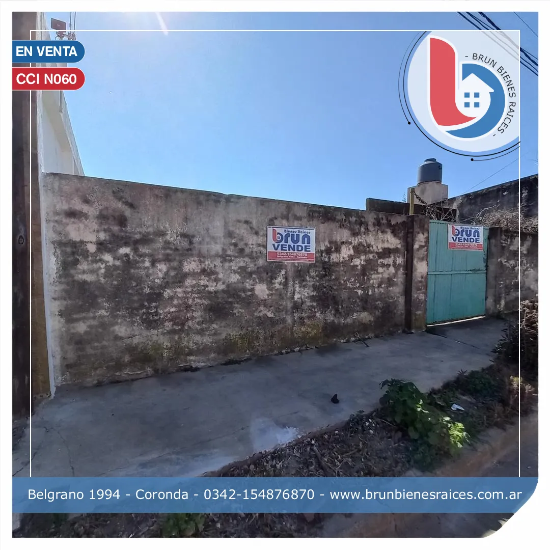 GALPONES EN VENTA en Coronda