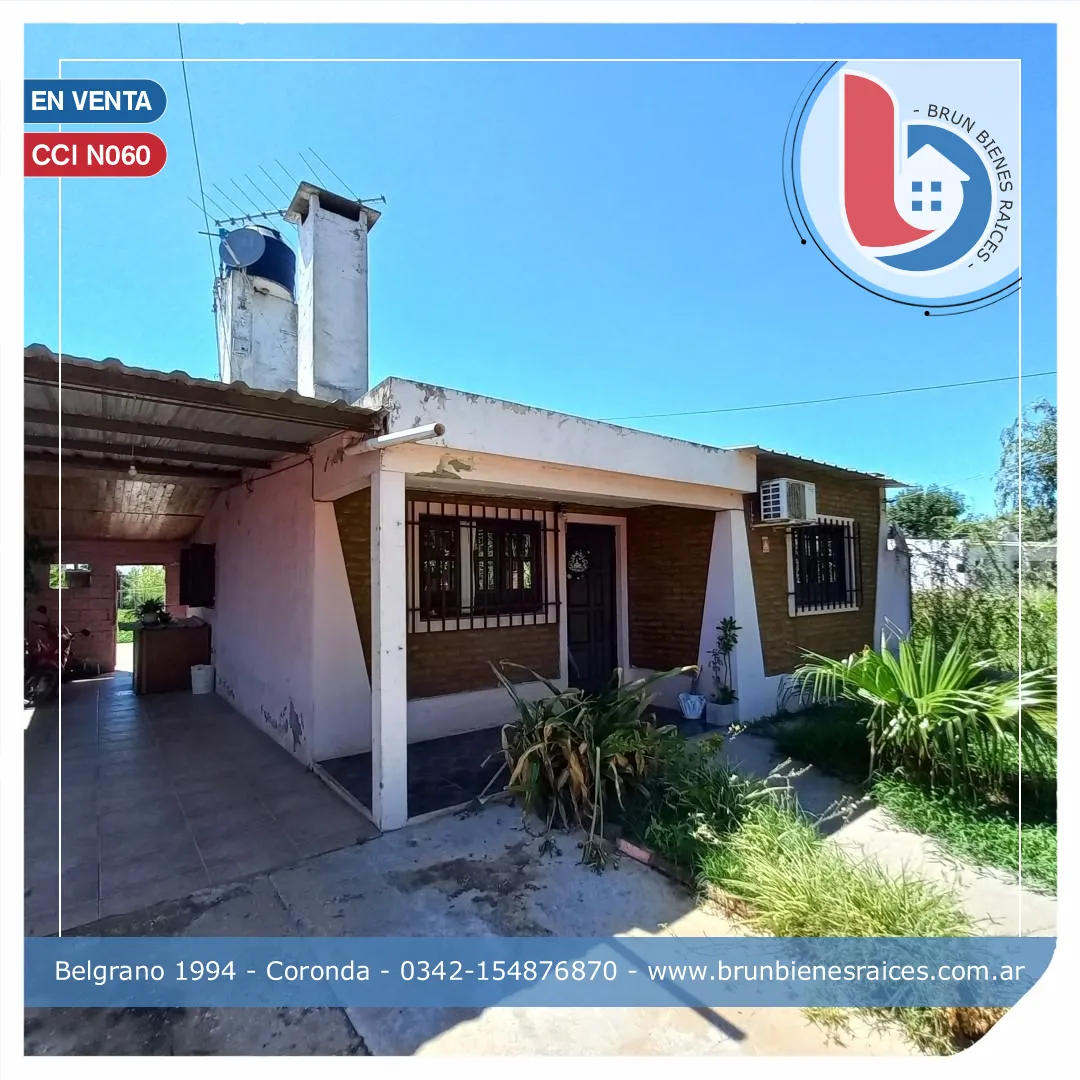 CASAS EN VENTA en Coronda