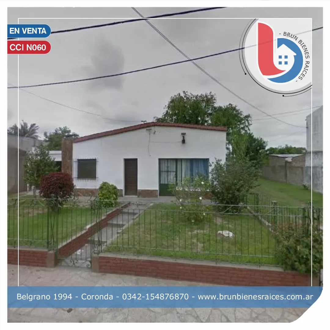 CASAS EN VENTA en Coronda
