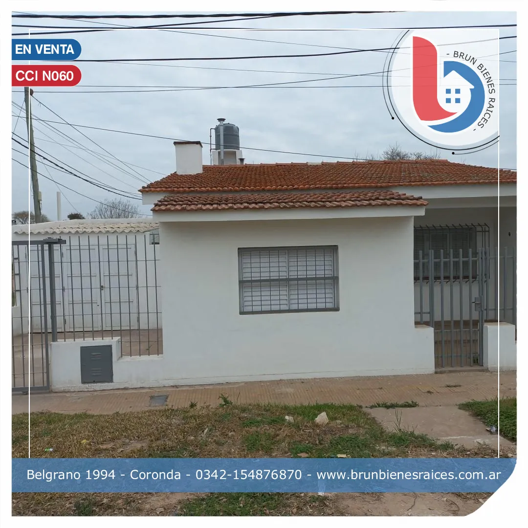 CASAS EN VENTA en Coronda