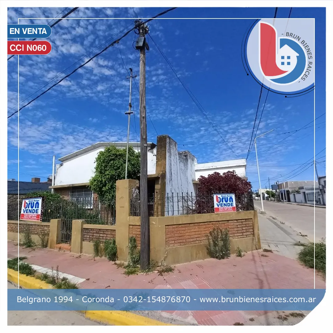 CASAS EN VENTA en Coronda