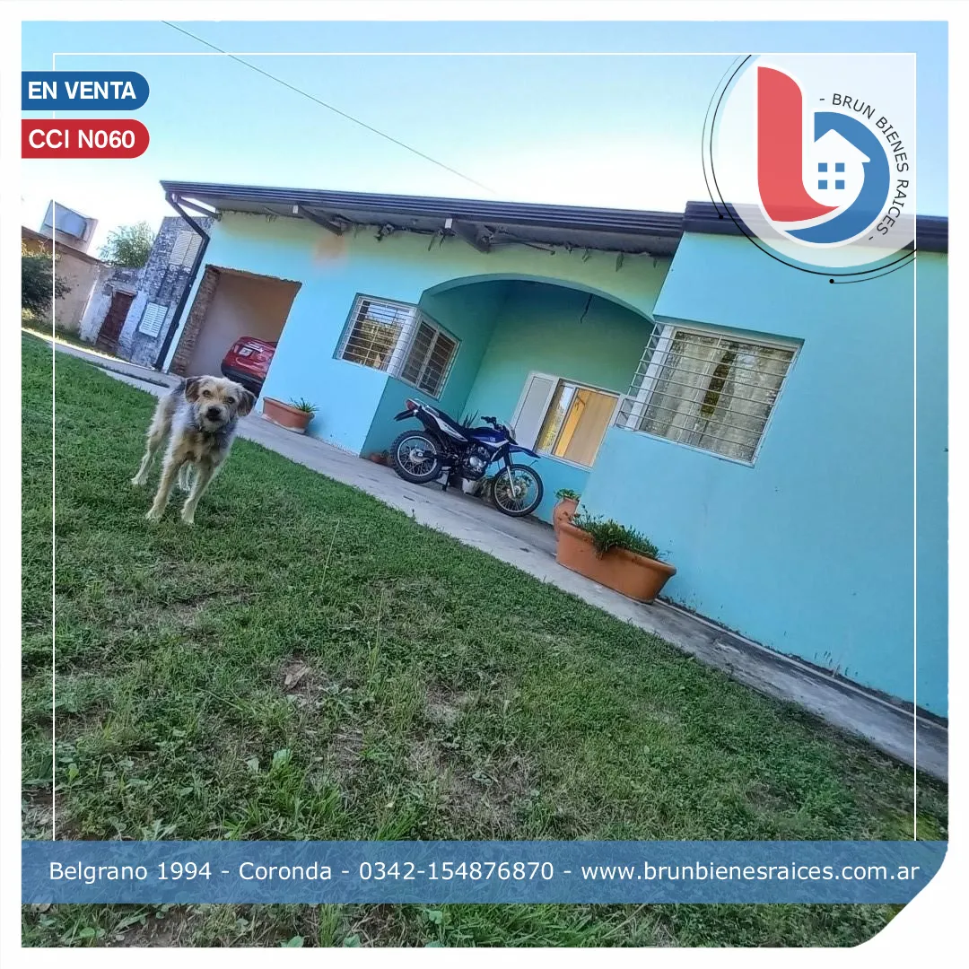 CASAS EN VENTA en Coronda