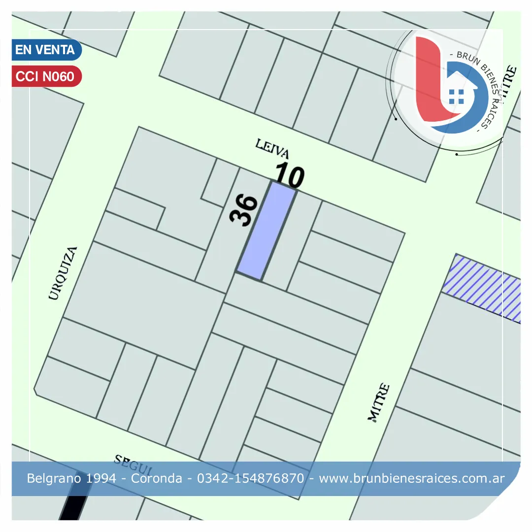 TERRENOS EN VENTA en Larrechea