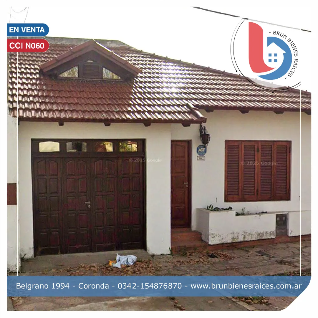 CASAS EN VENTA en Coronda