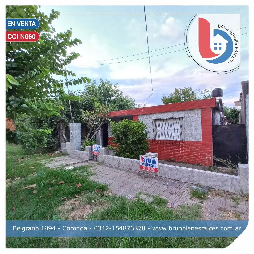 CASAS EN VENTA en Coronda