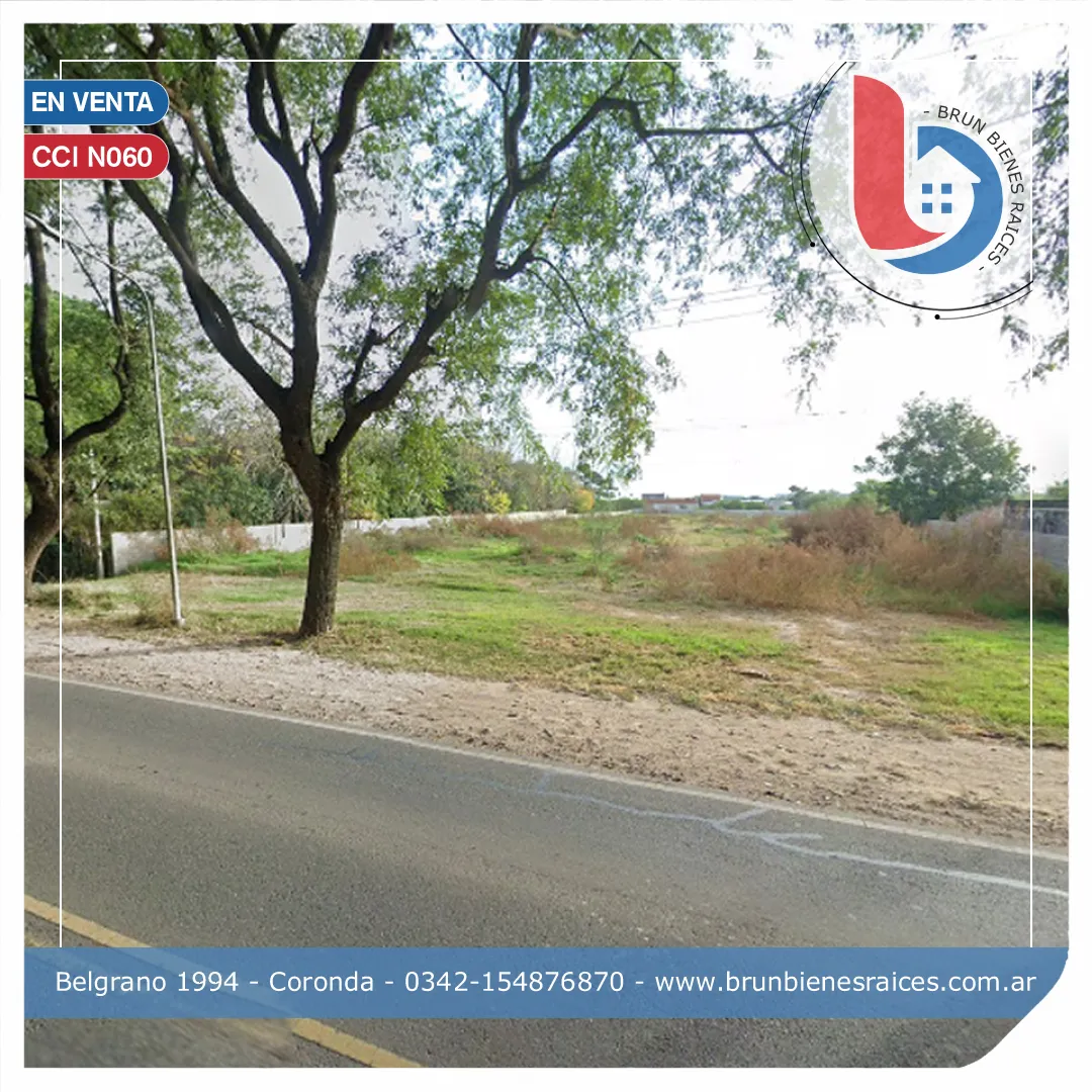 TERRENOS EN VENTA en Coronda